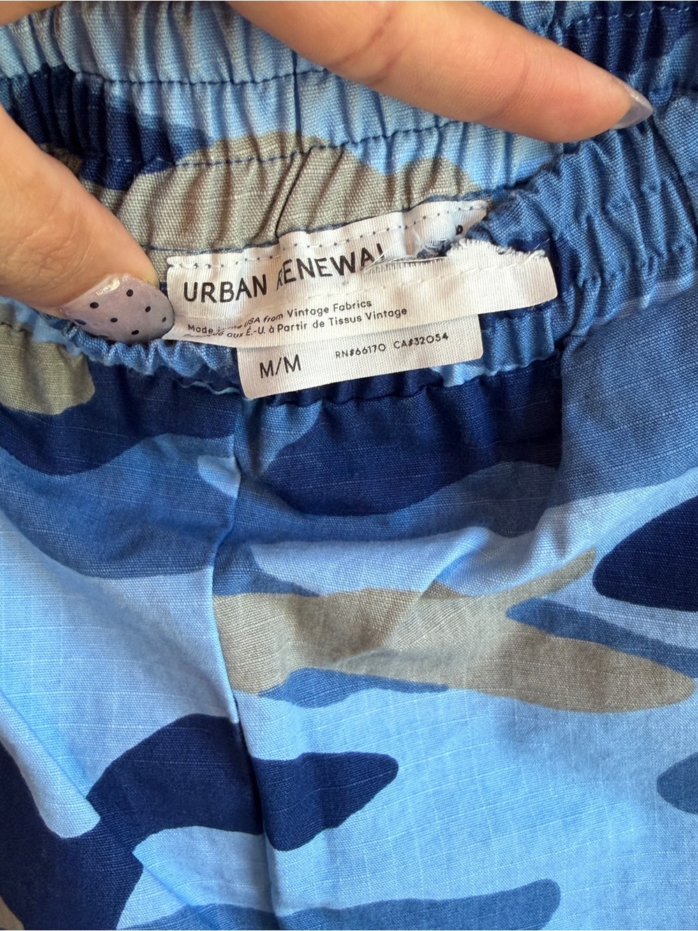Urban Renewal‎ Wind Camo Pants - Picture 4 of 4
